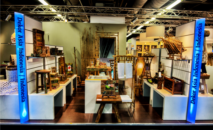 EXHIBITING AT AMBIENTE TRADE SHOW FRANKFURT GERMANY