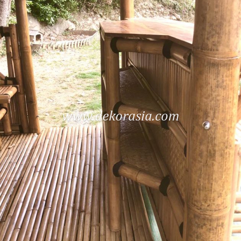 Bamboo Gazebo for Home Garden, Bamboo Gazebo Outdoor - Image 1