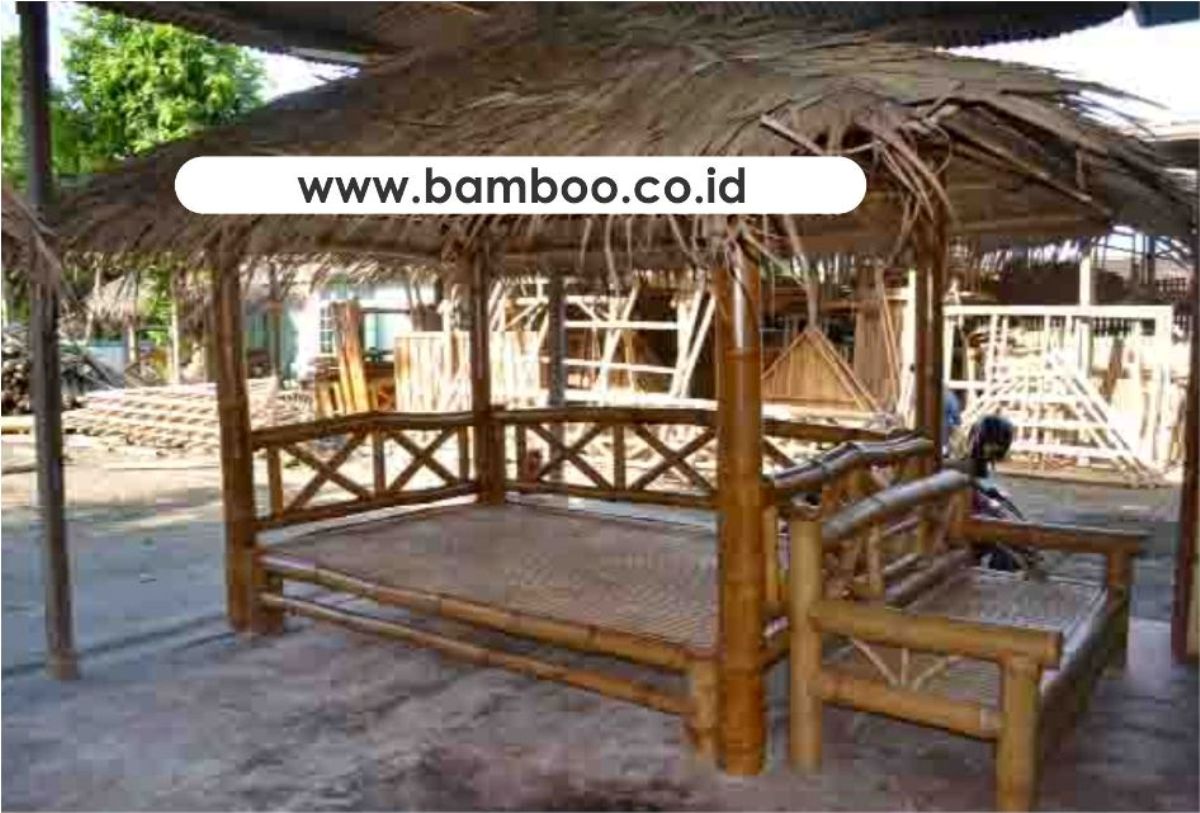 BAMBOO GAZEBO - Bamboo Gazebo Suppliers and Manufacturers - Image 1